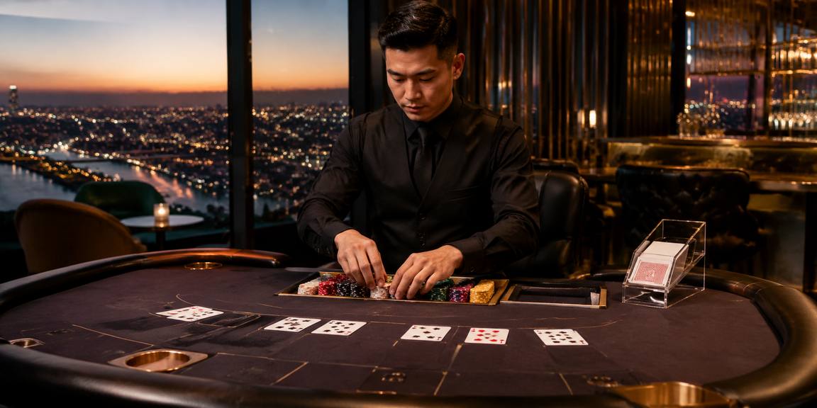 phut90 Baccarat T C Trực Tiếp Với Dealer Thật Tại phut90